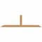 Ekena Millwork Portland Timber Gable Bracket, Western Red Cedar, 108"W x 31 1/2"H x 5 1/2"D x 5 1/2"F, 7/12 Pitch GBW108X31X0606POR00SWR - alternate 1